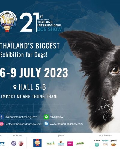 THAILAND INTERNATIONAL DOG SHOW ครั้งที่ 21 Zipevent