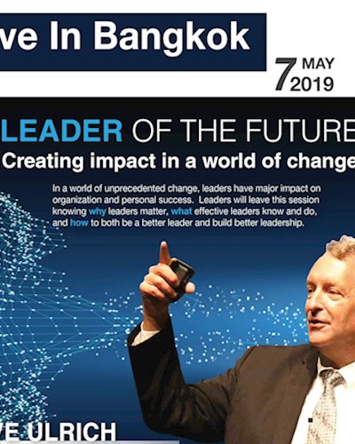 LEADER OF THE FUTURE : Creating impact in a world of change Zipevent