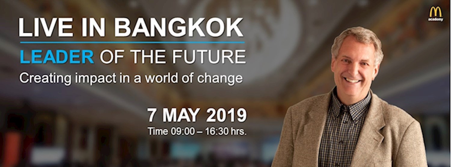 LEADER OF THE FUTURE : Creating impact in a world of change Zipevent