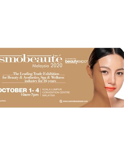 Cosmobeauté Malaysia 2020 Zipevent