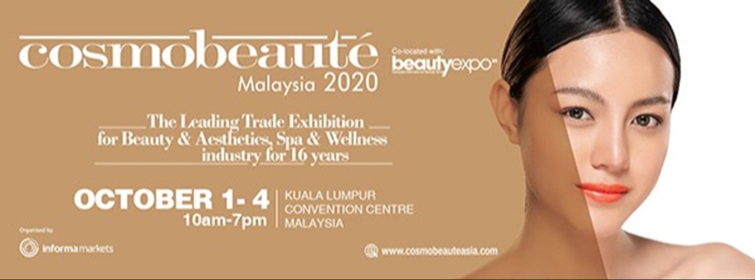 Cosmobeauté Malaysia 2020 Zipevent