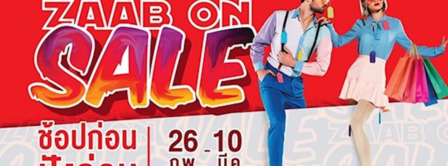 Zaab On Sale Zipevent