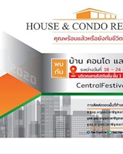 House & Condo Residence@Centralfestival Eastville Zipevent