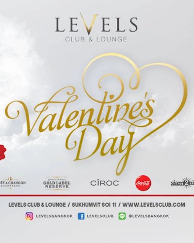 Valentines Day at Levels Zipevent