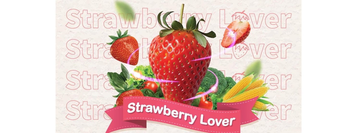 Strawberry Lover Zipevent