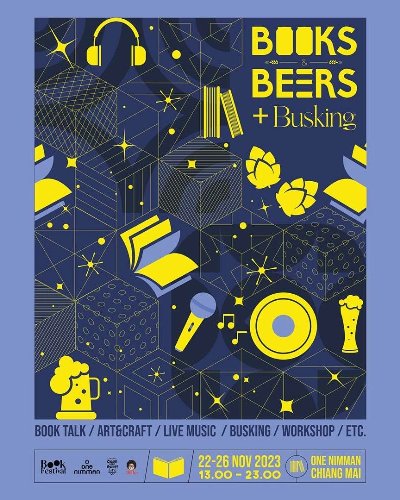 Book & Beers 2023 + Busking Zipevent