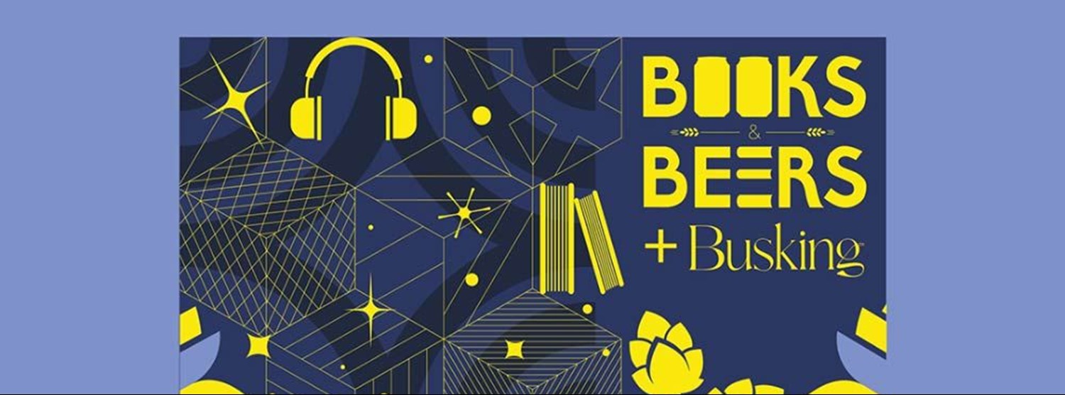 Book & Beers 2023 + Busking Zipevent