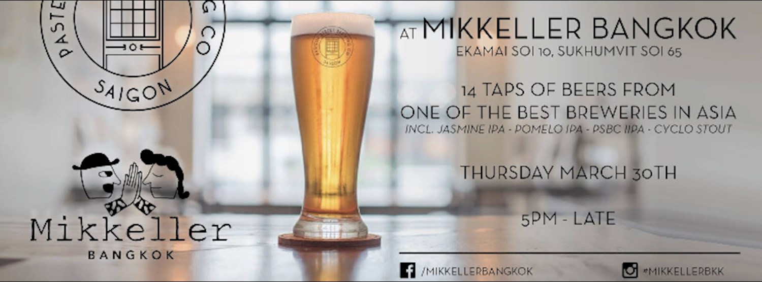 Pasteur Street Brewing Co at Mikkeller Bangkok Zipevent