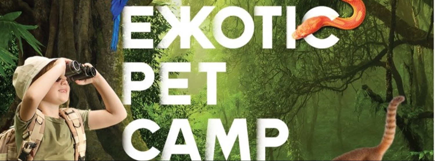 Exotic Pet Camp Zipevent