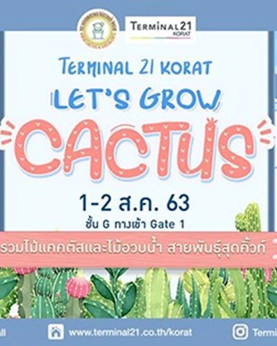 Let’Grow Cactus Zipevent