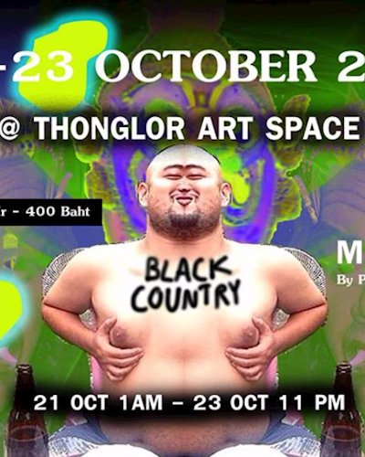 BLACK Country Zipevent
