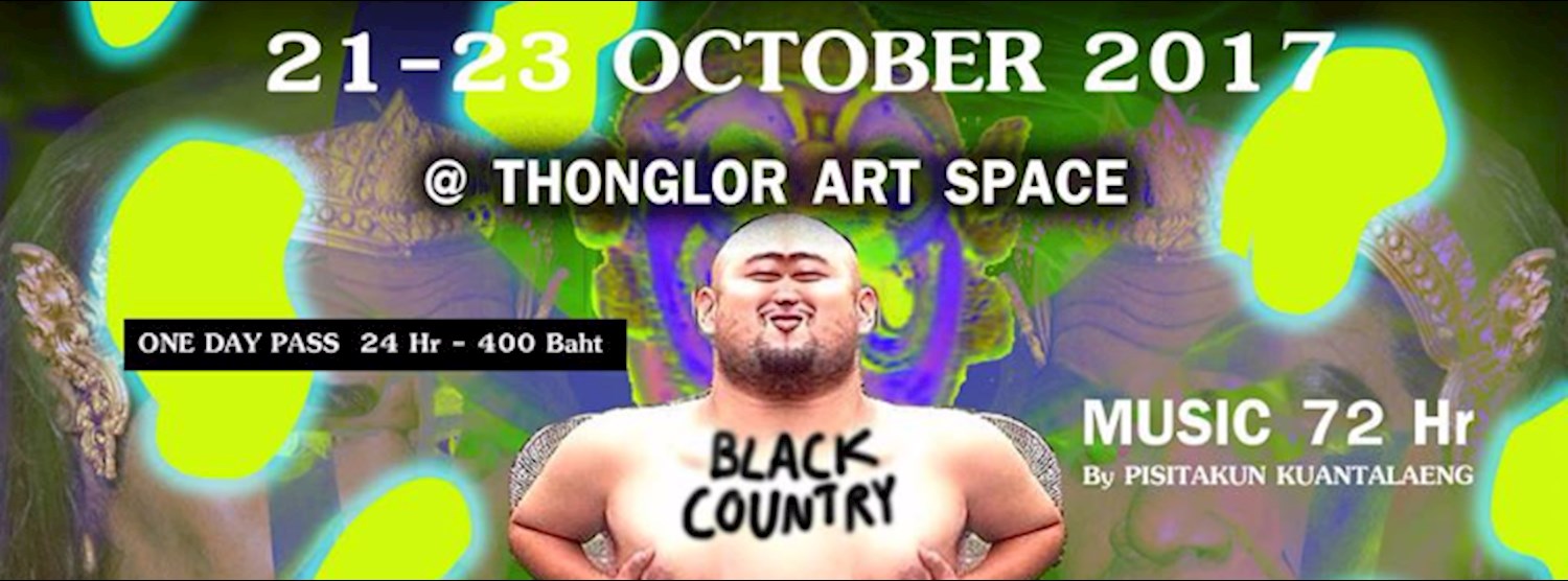 BLACK Country Zipevent