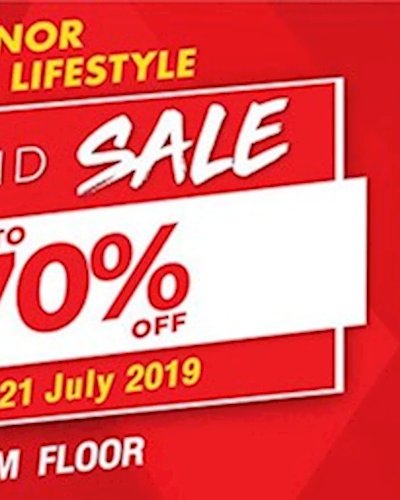 Minor Lifestyle Grand Sale Zipevent