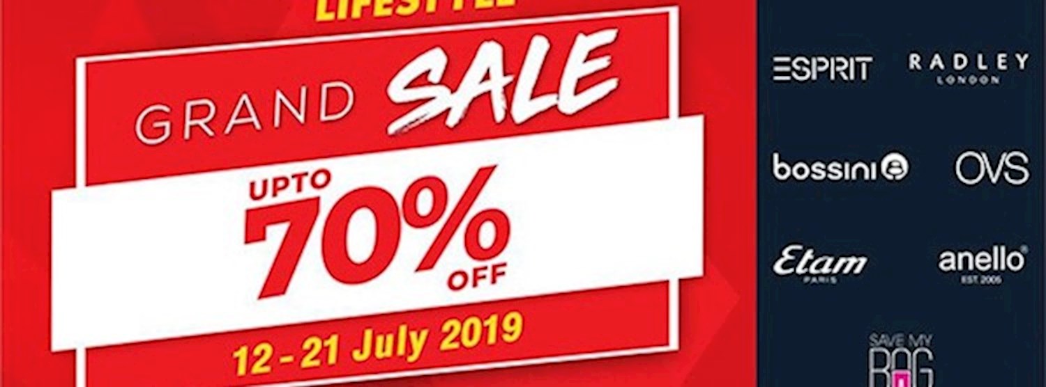 Minor Lifestyle Grand Sale Zipevent