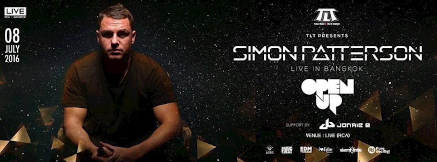 TLT presents Simon Patterson Live In Bangkok Zipevent