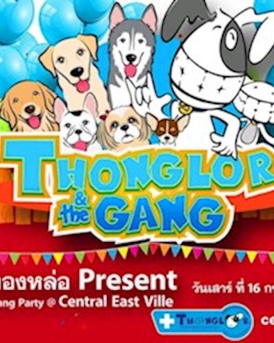 Thonglor&the GANG Party Zipevent