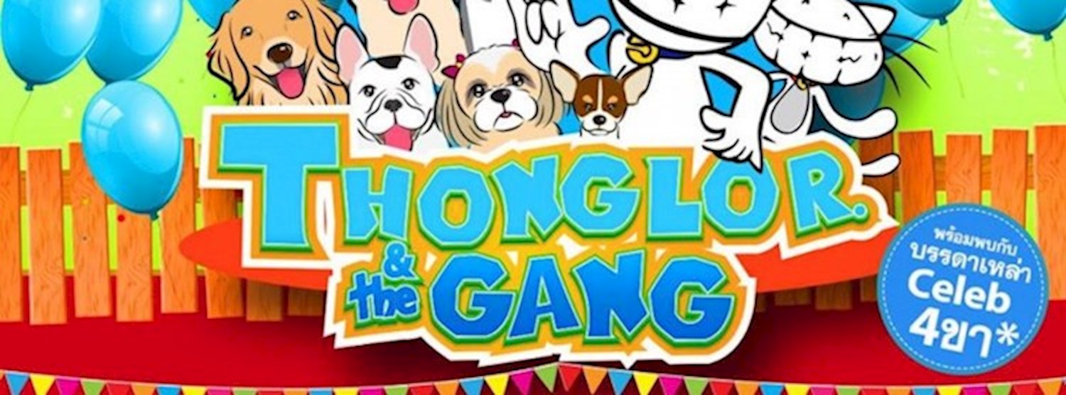 Thonglor&the GANG Party Zipevent