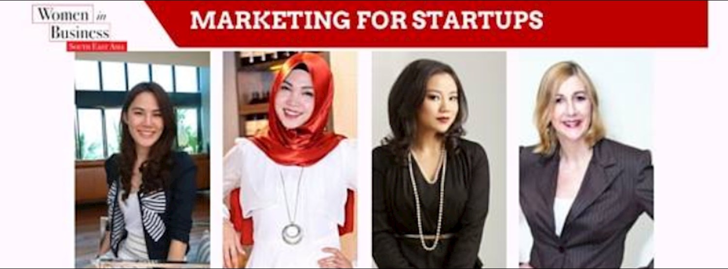 Women in Business - Marketing for Startups Zipevent