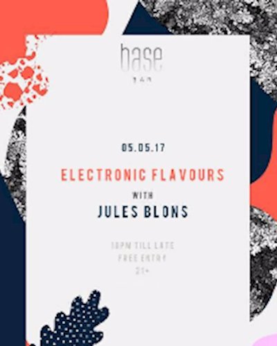 Electronic Flavours with Jules Blons & Furzy Pan | 05.05 Zipevent