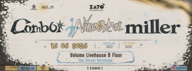 ZATO PRESENTS BASE 007 : CORNBOI + NINEOKMAI + MILLER [1+1 PROJECT] Zipevent