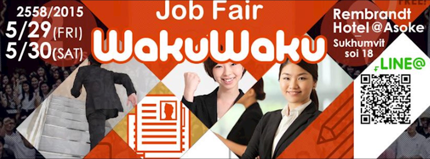 Japanese Job fair Waku Waku Zipevent
