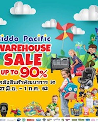 Kiddo Pacific Warehouse Sale up to 90% Zipevent