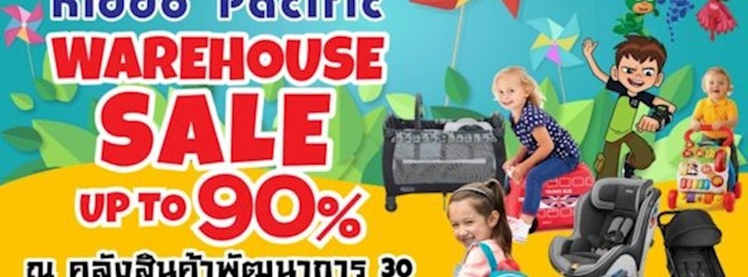 Kiddo Pacific Warehouse Sale up to 90% Zipevent