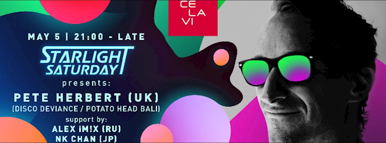 Starlight Saturday Launch Party w/ Pete Herbert  Zipevent