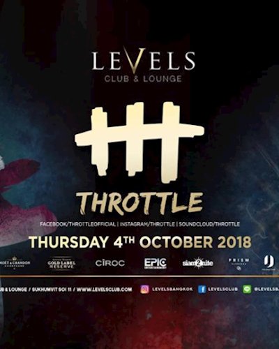 Throttle at Levels Zipevent