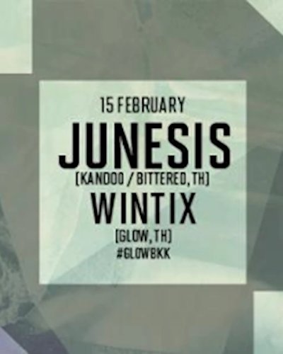 GLOW w/ Junesis Zipevent