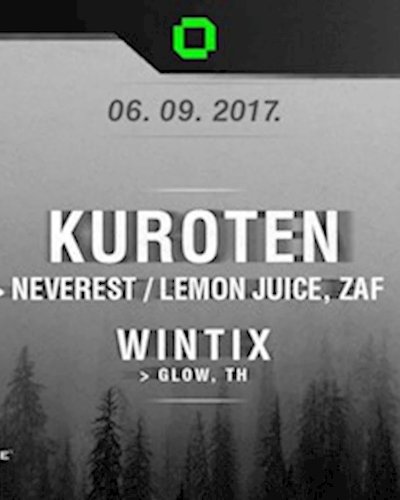 GLOW w/ Kuroten - Free Entry Before Midnight! Zipevent