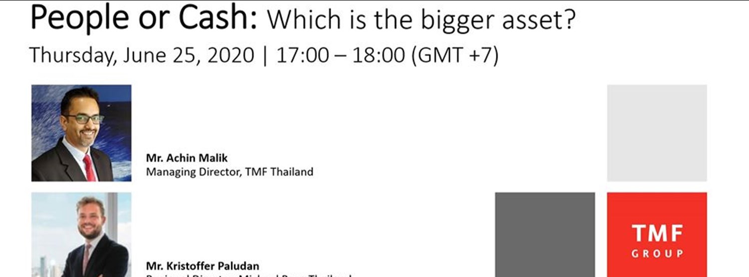 NTCC Webinar - People or Cash: Which is the bigger asset? Zipevent