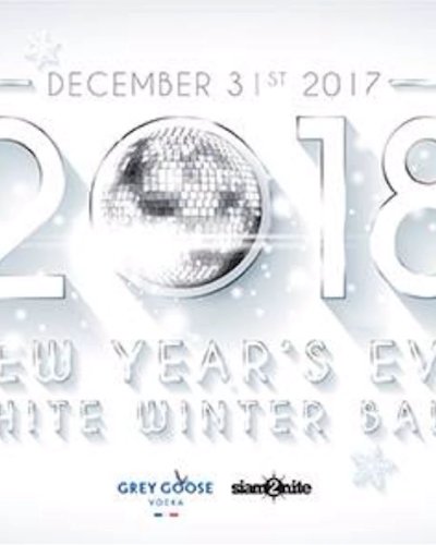 White Winter Ball NYE 2018 at CE LA VI Bangkok Dec 31, 2017 Zipevent