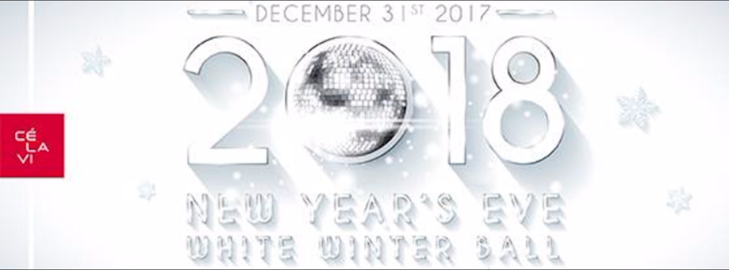 White Winter Ball NYE 2018 at CE LA VI Bangkok Dec 31, 2017 Zipevent