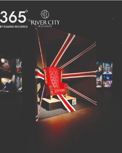 นิทรรศการภาพถ่ายในไลท์บ็อกซ์ 365° Zipevent