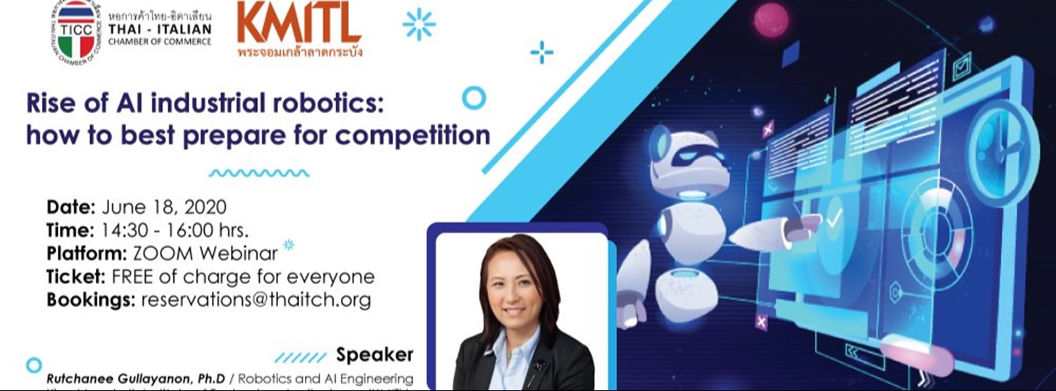 Rise of AI Industrial Robotics: Best prepare for competition Zipevent