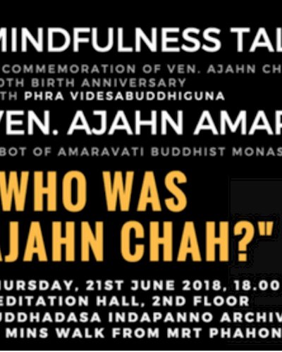 WHO WAS AJAHN CHAH? Zipevent