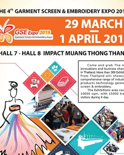 The 4th Garment & Textile Embroidery Expo 2019 Zipevent