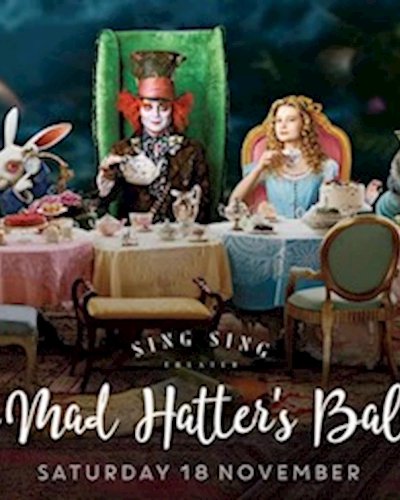 Sing Sing presents : a Mad Hatter's Ball Zipevent