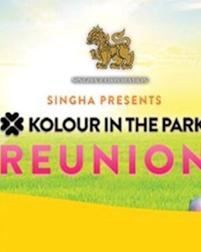 Kolour In The Park Reunion Zipevent