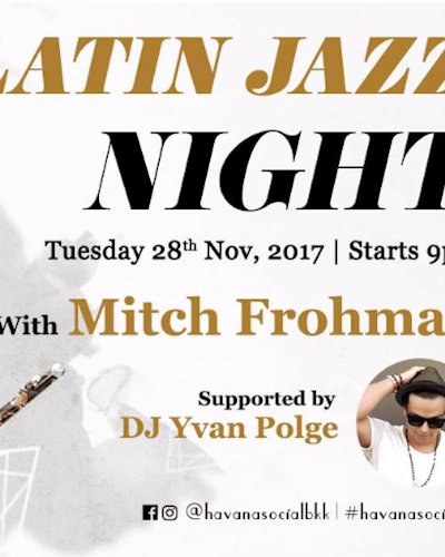 Latin Jazz Night with Mitch Frohman Live! Zipevent