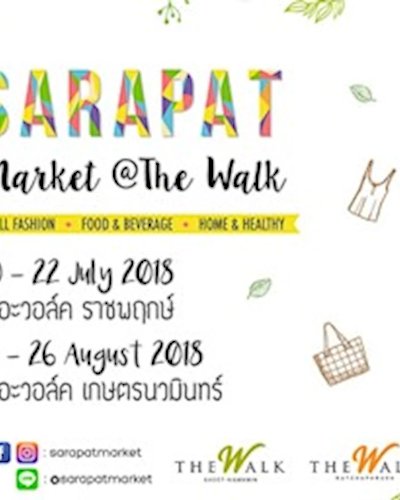 SARAPAT Market @The Walk ราชพฤกษ์ Zipevent