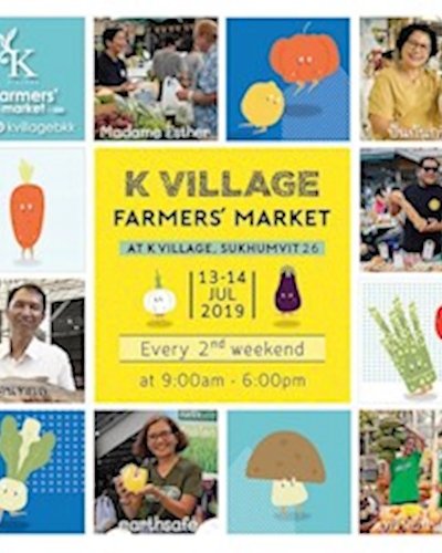 K Village Farmers' Market Zipevent