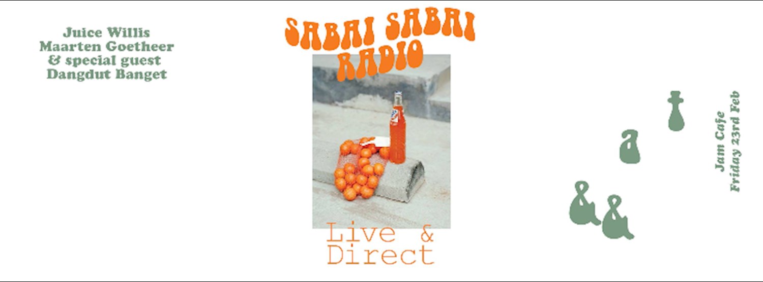 Sabai Sabai Radio: Live & Direct Zipevent