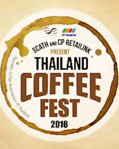 THAILAND COFFEE FEST 2016 Zipevent
