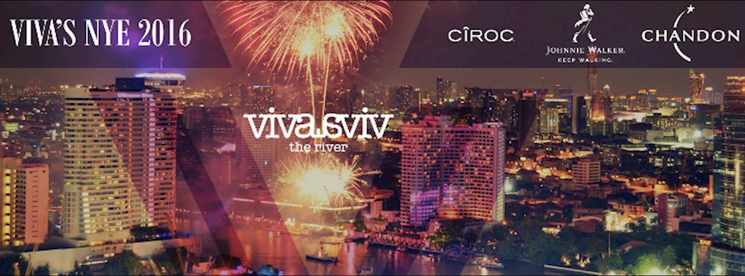 VIVA'S NYE 2016 by the river Zipevent