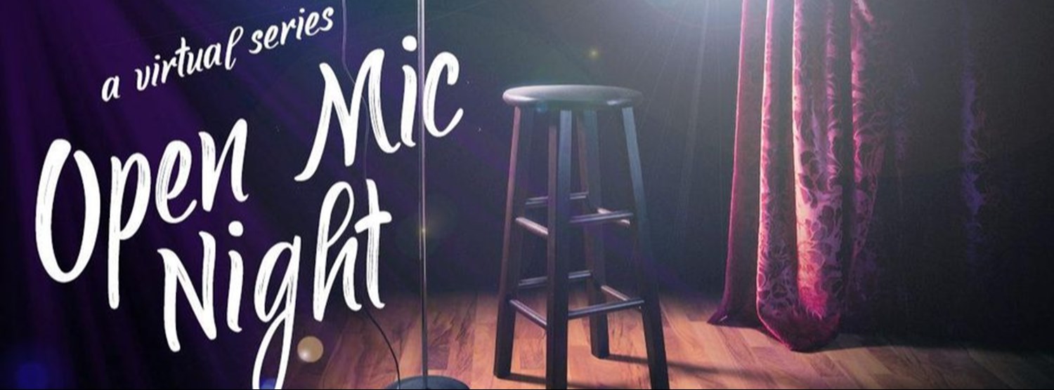 Fatty's Virtual Open Mic Zipevent