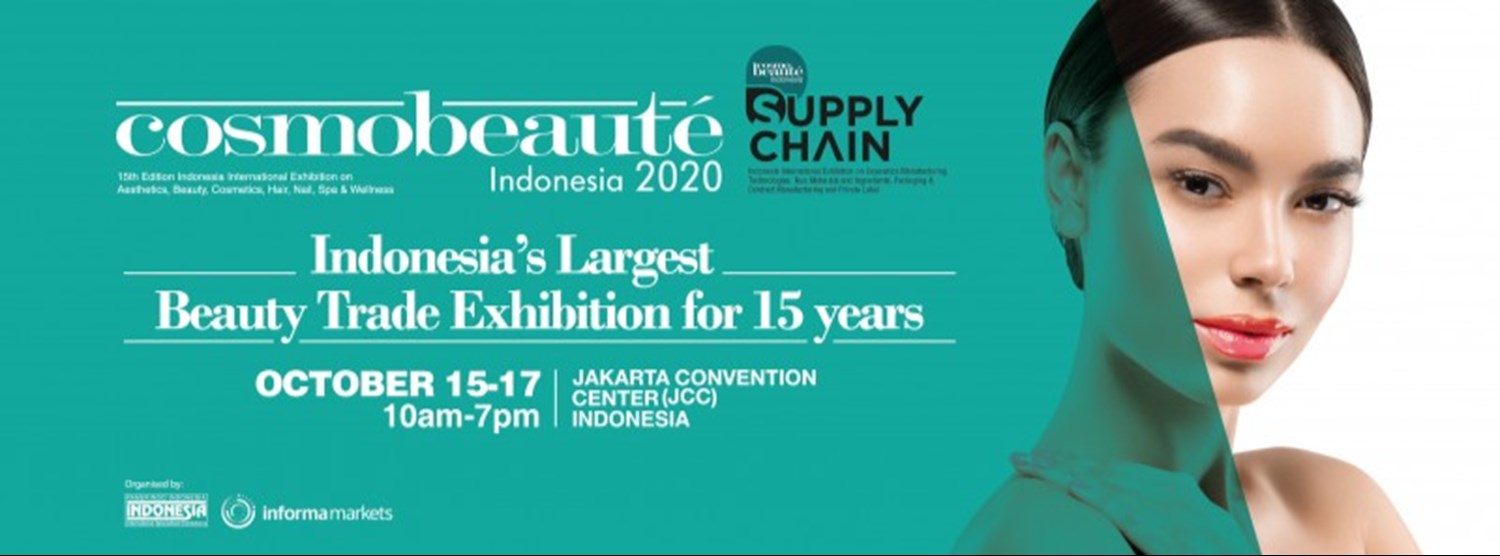 cosmobeaute Indonesia 2020 Zipevent