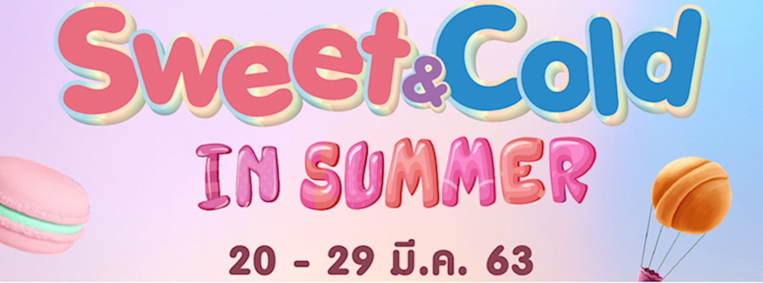 Sweet & Cold in Summer Zipevent