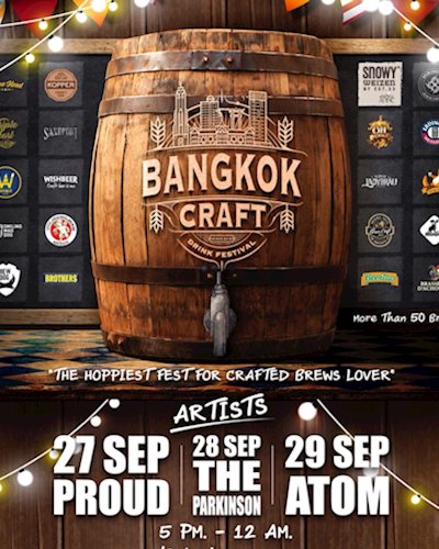 Bangkok Craft Drink Festival Zipevent